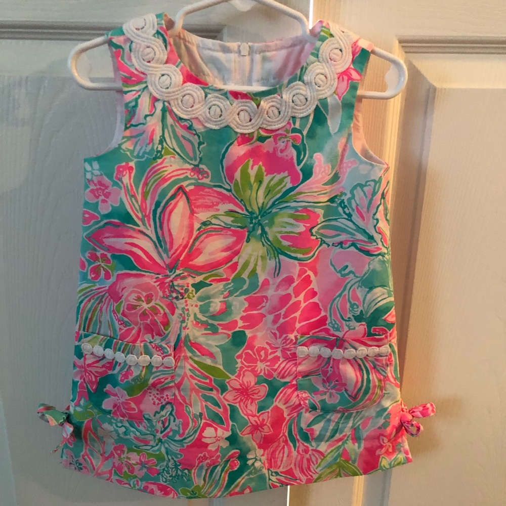 Like new Lilly Pulitzer toddler dress